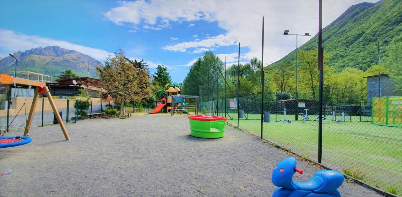 Milano K1 Vila Porlezza Exterior foto